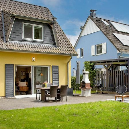 Haus Seerose - Ferienhaus Mit Garten Nahe Fleesensee Fuer Natur Und Erholung เกอห์เรน-เลบบิน ภายนอก รูปภาพ