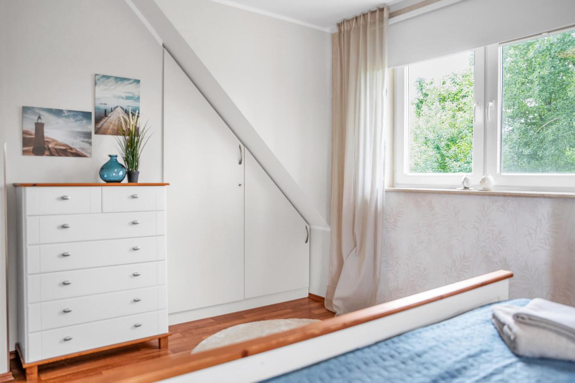 Haus Seerose - Ferienhaus Mit Garten Nahe Fleesensee Fuer Natur Und Erholung เกอห์เรน-เลบบิน ภายนอก รูปภาพ